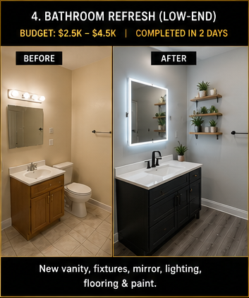Bathroom Refresh